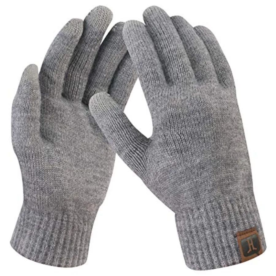 

Women's Winter Touchscreen Wool Magic Gloves Warm Knit Fleece Lined for Women