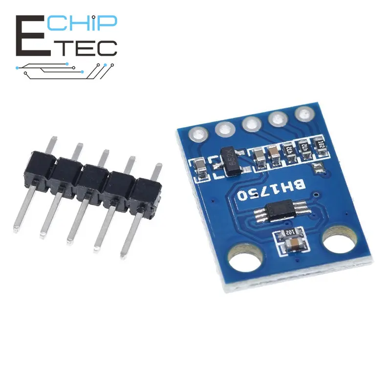 Free shipping 1PCS/2PCS GY-302 BH1750 BH1750FVI light intensity illumination module for arduino 3V-5V