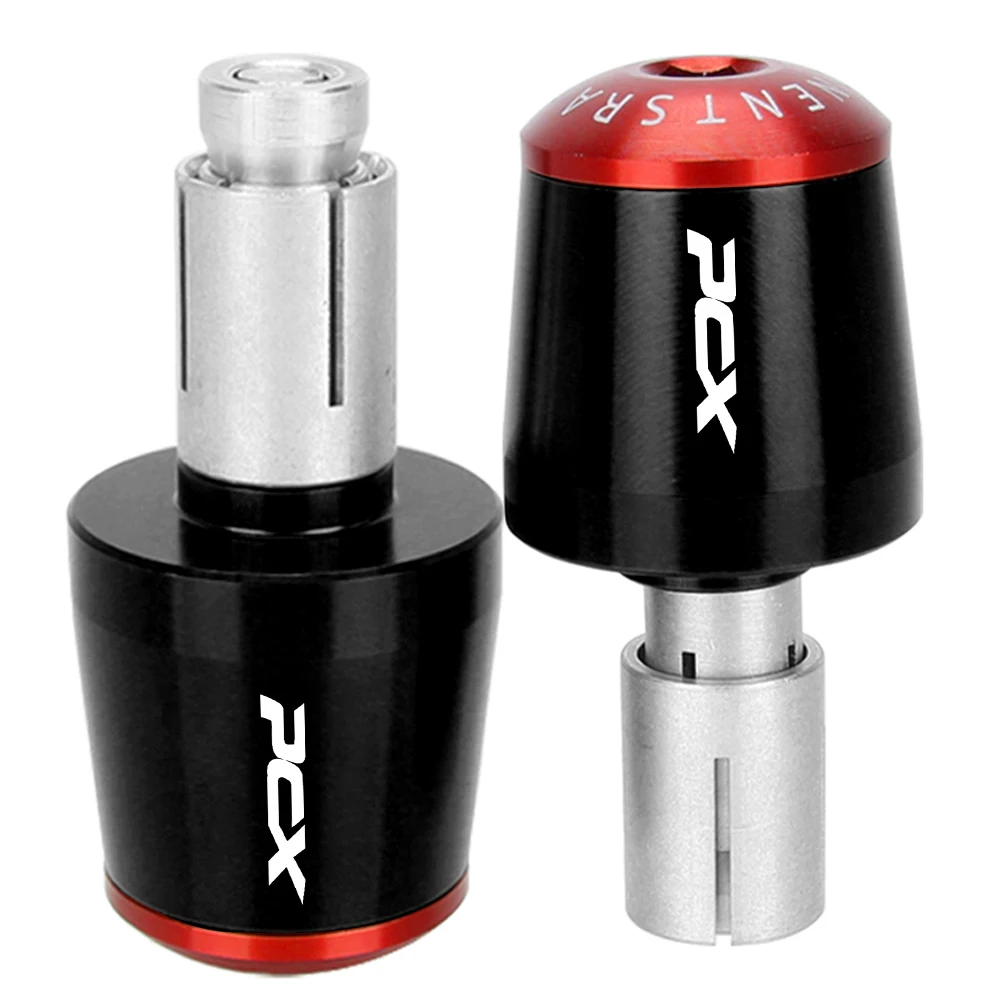 

For Honda PCX 150 2012-2024 CNC Aluminium Motorcycle Accessories Handlebar Grips Bar Ends Cap Counterweight Plug Slide Cover