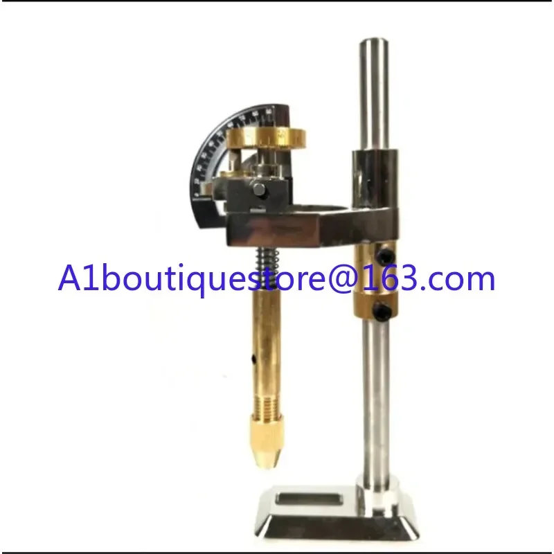 Gemstone Angle Flat Polishing Copper Manipulator Grinding Machine Height Adjustment Jade Lapidary Faceting Machine With Scale