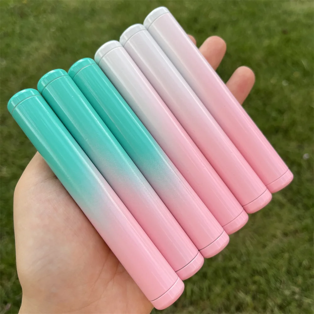 Premium Aluminum Alloy Storage Tube Metal Pill Containers Waterproof, Lightweight, and Portable Storage Tubes for Travel