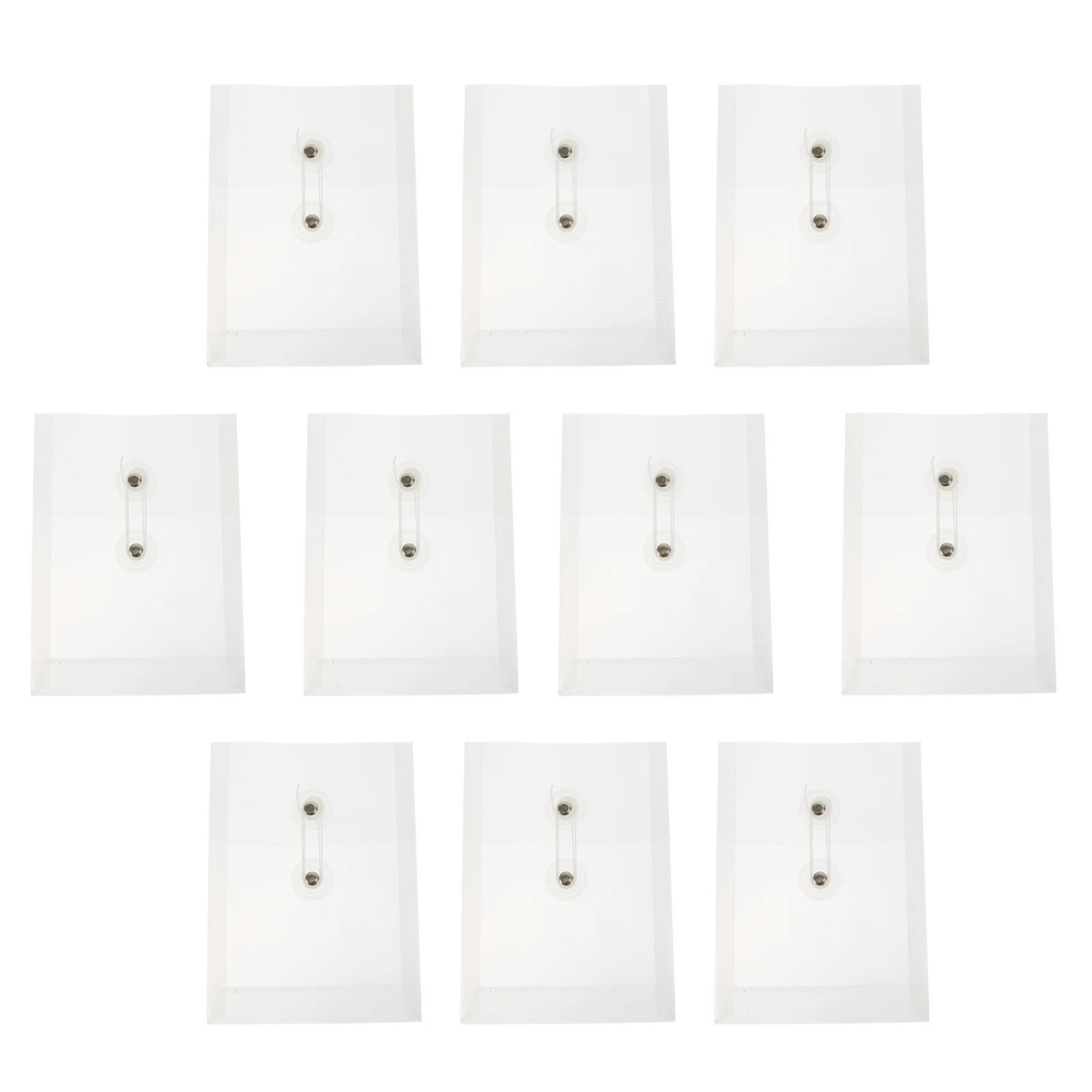 

10 шт. мини-органайзеры для файлов, водонепроницаемые папки-органайзеры для квитанций из полипропилена для домашнего офиса, школы, органайзеры для файлов