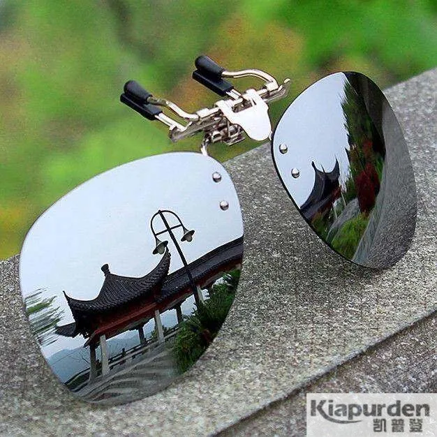 Oculos-de-sol-polarizados-clip-on-para-homens-com-lentes-que-mudam-de-cor-para-pesca-armacao-de-madeira-caixa-de-armazenamento