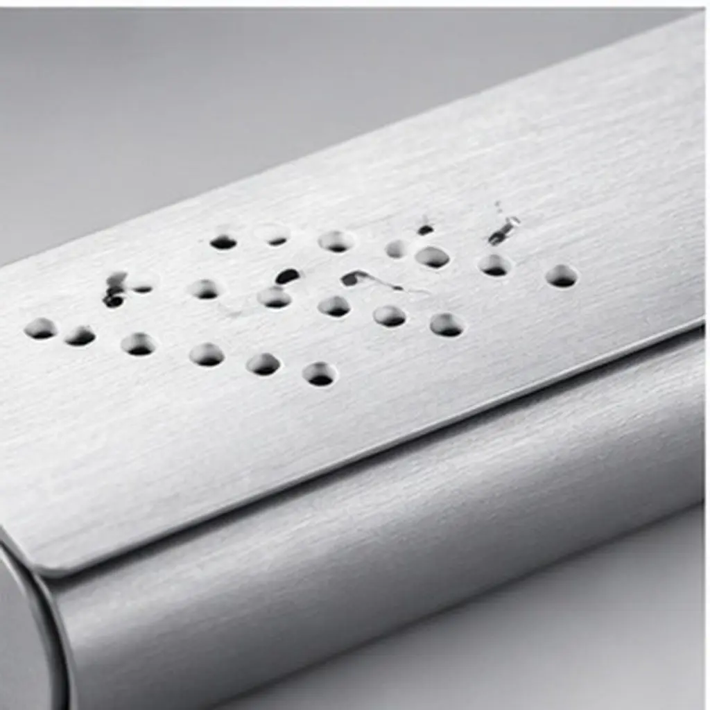 Aluminum Toothbrush Case Portable Toothbrush Holder Travel Manual Tooth Brush Container Camping Business Trip Silver
