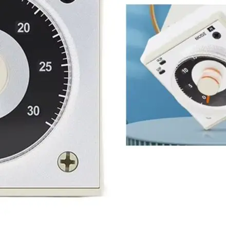 24V Timer Switch for Time Delay Relay For Machine Clear Indicators Robust PC Material Accurate Delay Settings 24V