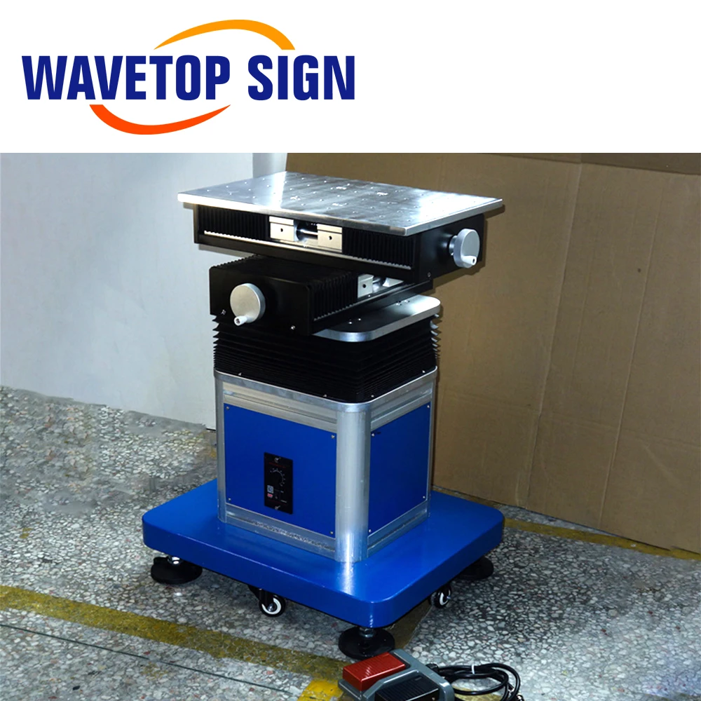 Wavetopsignature ثلاثية الأبعاد منضدة كهربائية 350x460 مللي متر رفع X = 250 مللي متر Y = 150 مللي متر Z = 150 مللي متر لآلة وسم الليزر