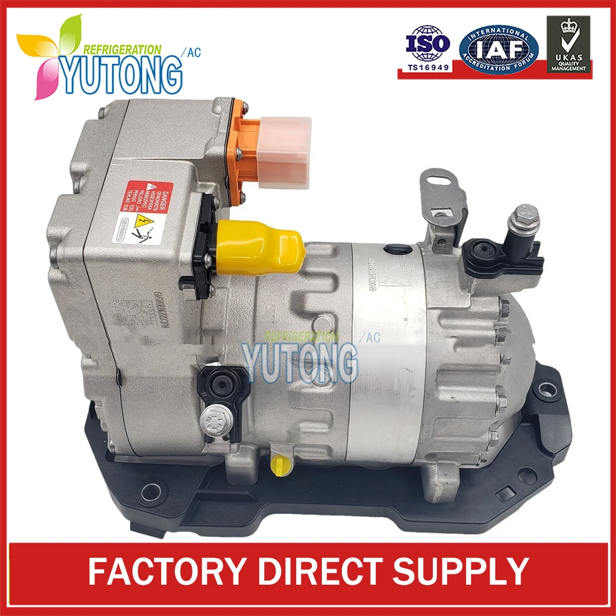 AC Compressor Hybrid for Volkswagen ID4 ID3 R744 1ea 820 808 B 1ea 816 551 E 1ea820808b 1ea816551e Ca6e1mh7ad-05 Ca600mh7ad-05