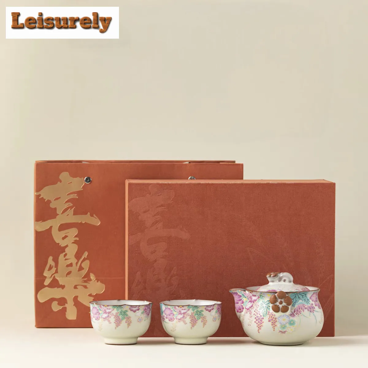 

Lard Jelly Small Garden Tea Set Complete Set Aesthetic Tea Ceremony Set Teapot And Tea Cup Set Chinese Tea Set Ornaments Craft