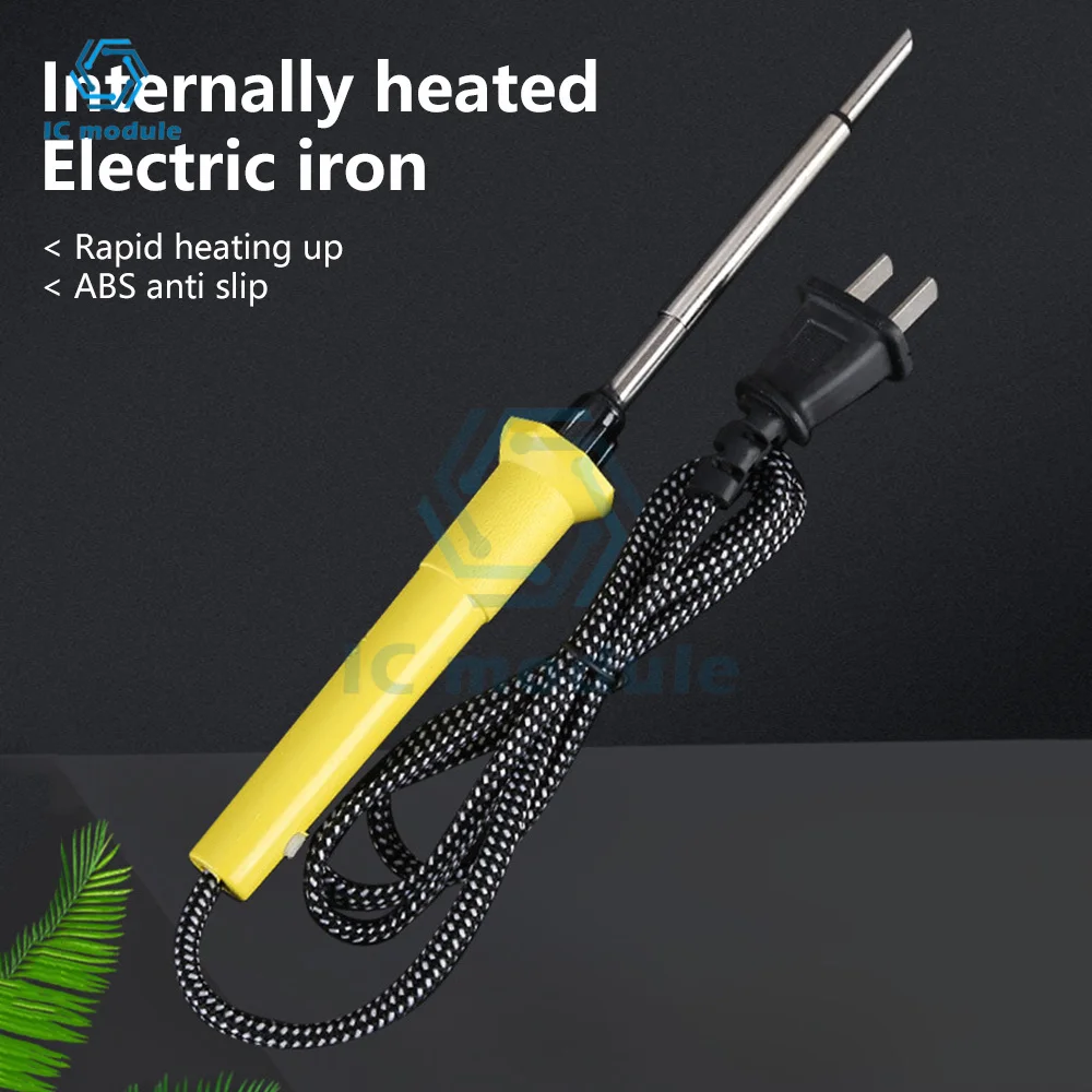 220V 35W 50W Internal Heating Type Tool New Adjustable Temperature Electric Soldering Iron Household Welding Repair Tool