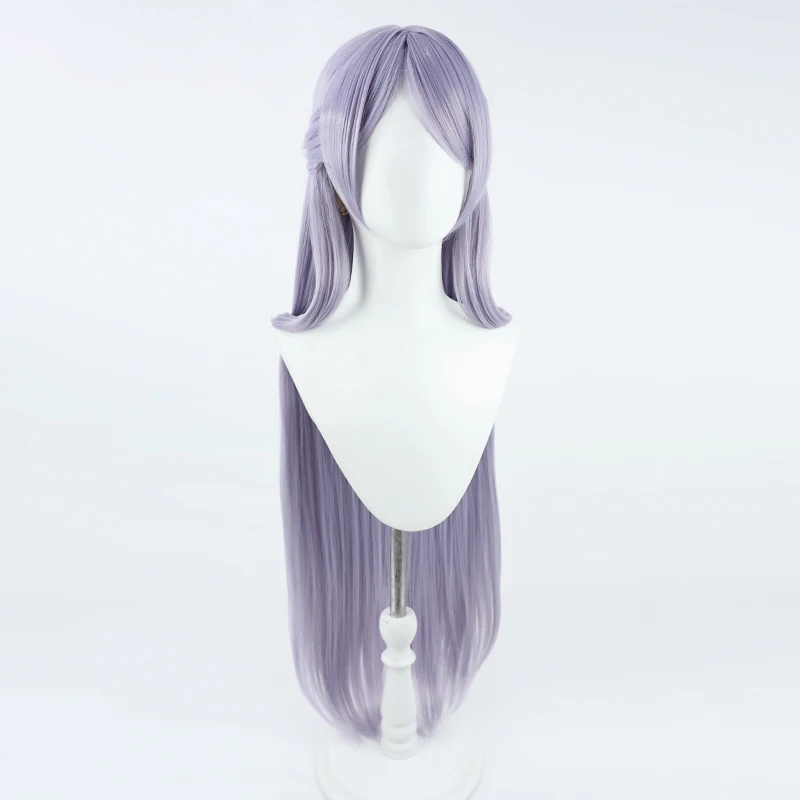 Virtual YouTube Vtuber Tsukigatake Tojirou Cosplay Wig Halloween Carnival Party Props Synthetic Hair + Wig Cap