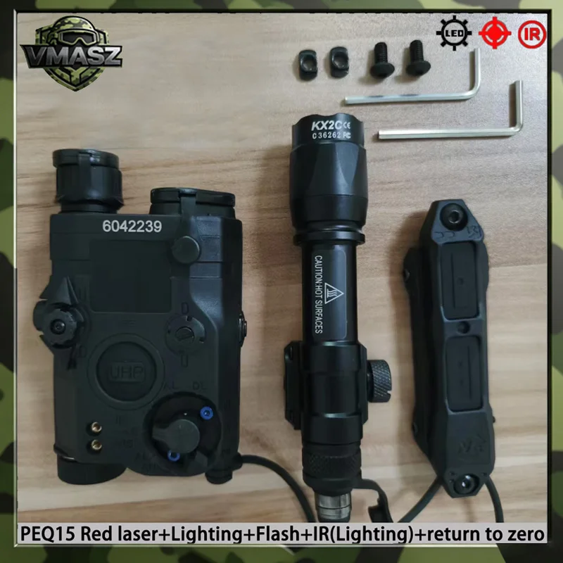 element-tactical-peq-15-red-green-laser-sight-ir-infrared-illuminator-led-flashlight-20mm-picatinny-airsoft-hunting-tactical