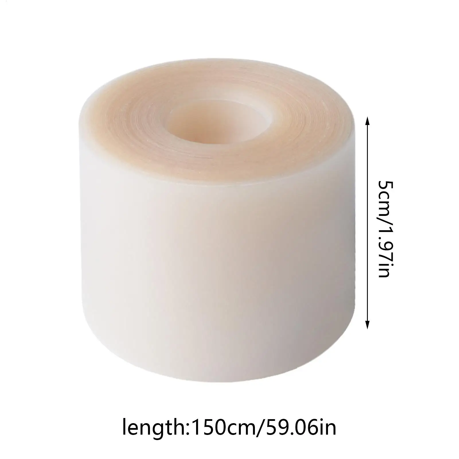 Wondverzorgingsverbanden Verstelbare wondtapepads Vochtige flexibele snijrol Zachte pads voor incisieverzorging Littekengenezend gezicht