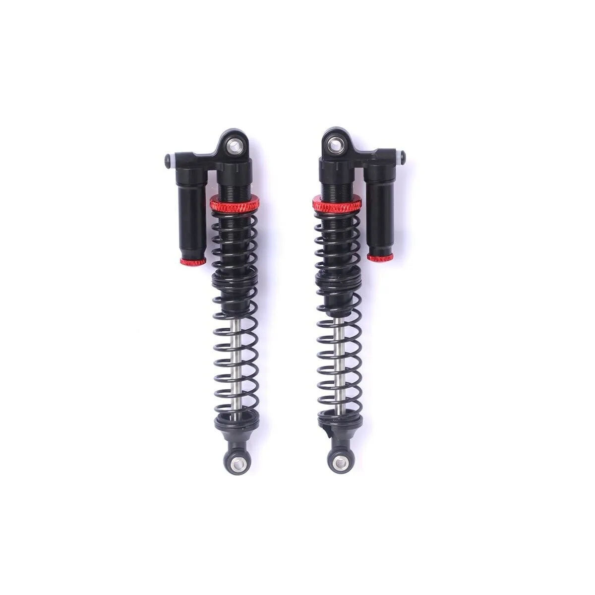 

LCX Racing 1/10 RC Crawler 2pcs Suspension Shock Absorber for Traxxas TRX4 TRX6 Axial SCX10 II II PRO UTB10 Wraith Gen8 Gen9