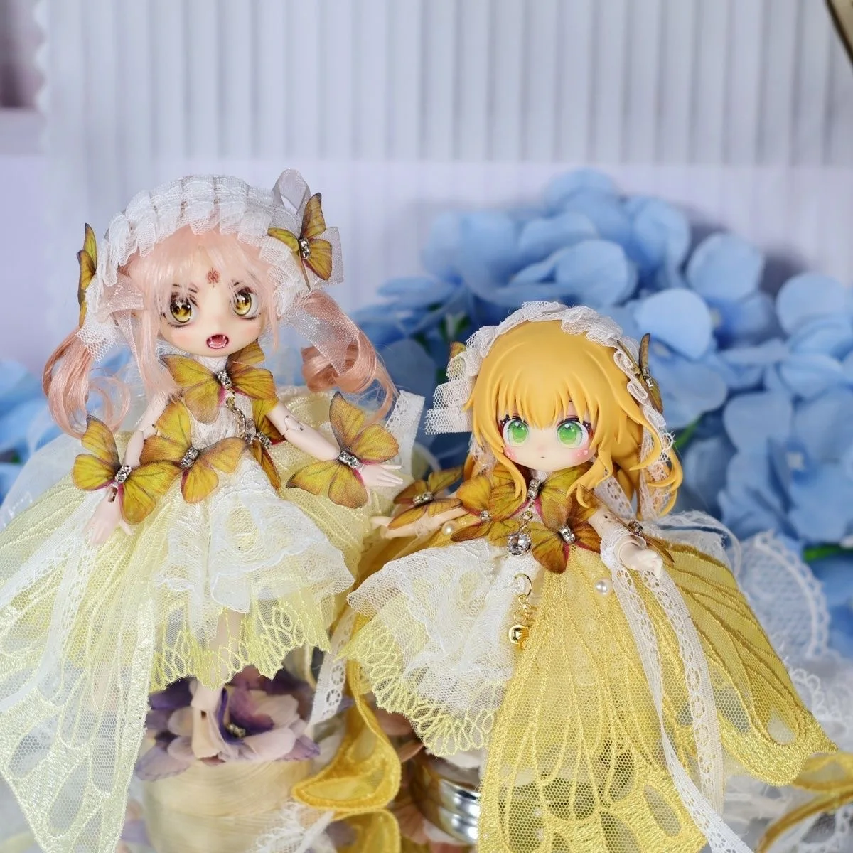 Vestido de ropa ob11 personalizado para muñeca BJD 1/8 1/12, envío gratis