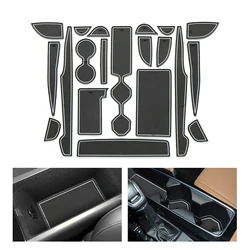for Toyota Camry 9TH 2024 2025 Anti-Slip Gate Slot Cup Mat Non-slip Door Cup Pads Interior Accessories 20pcs/set