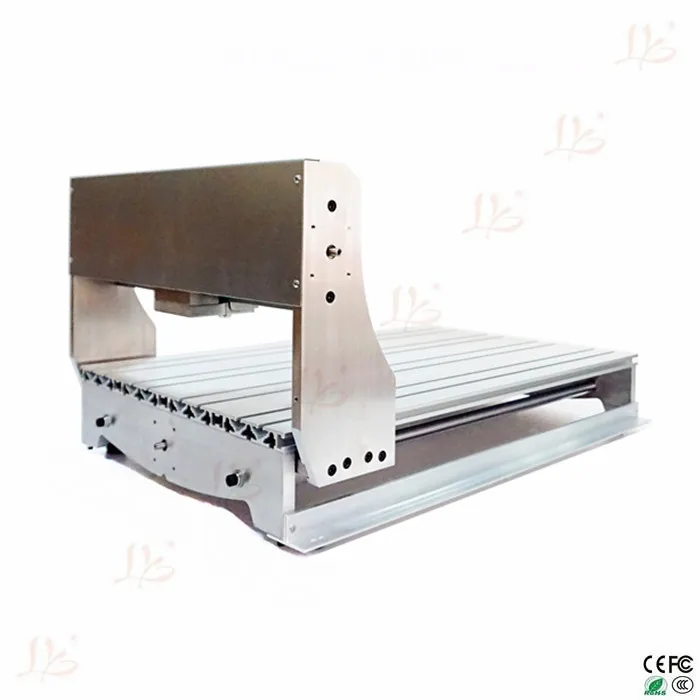 CNC 6040Z Router Frame kit milling machine DIY rack with bed ball screw and optical axis