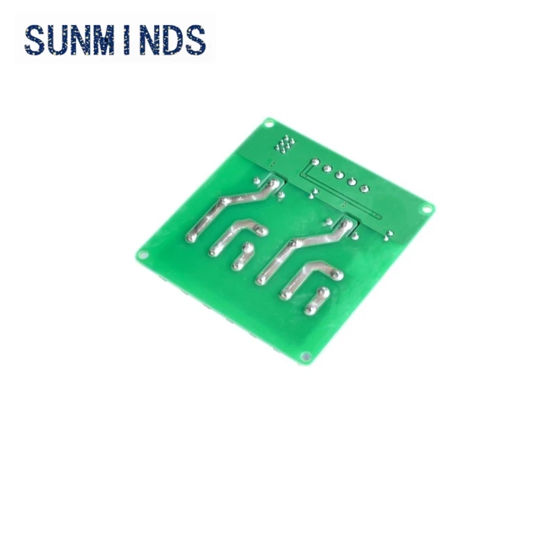 two 2 channel relay module 30A with optocoupler isolation 5V supports high and low Triger trigger for Smart home