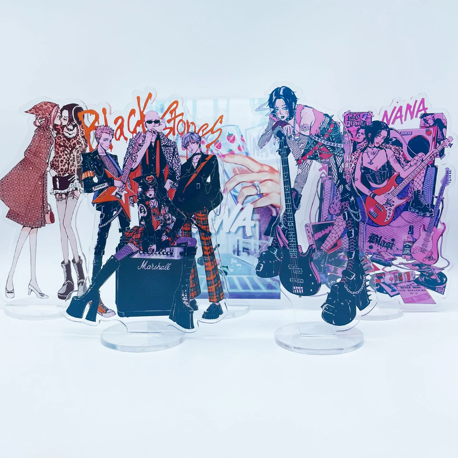 Cartoon Nana Anime Stand for Cosplay Display