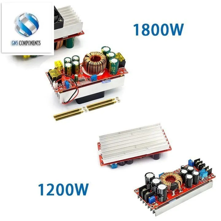 1200W/1800W DC Converter Boost Car Step-up Power Supply Module 20A 40A 20A Voltage Converter CV Boost Converter Regulator