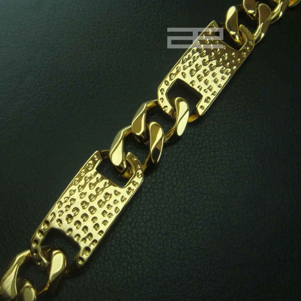 Men Stainless Steel Bracelet B140