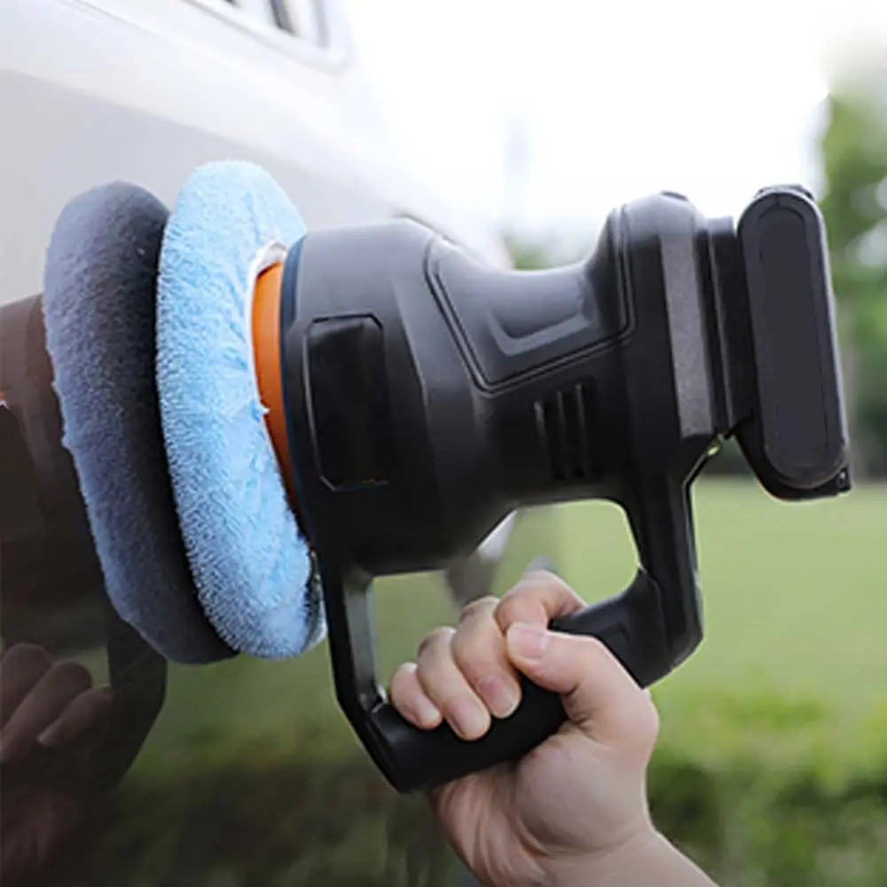 Care Auto Polisher Accessories Car Beauty Tool Waxing Bonnet Car Polisher Pad Polishing Bonnet Buffer Pad Waxing Cloth Cover