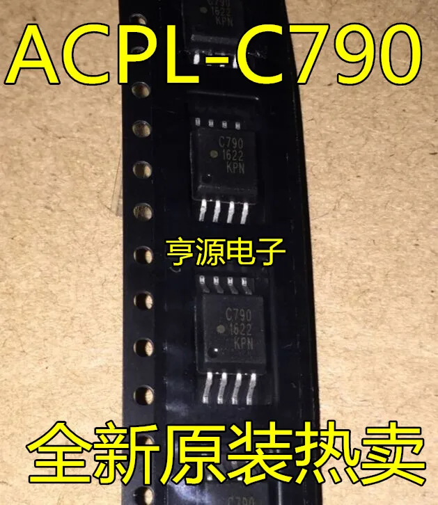 

10PCS New Original ACPL-C790-500E C790 ACPL-C790 SOP8
