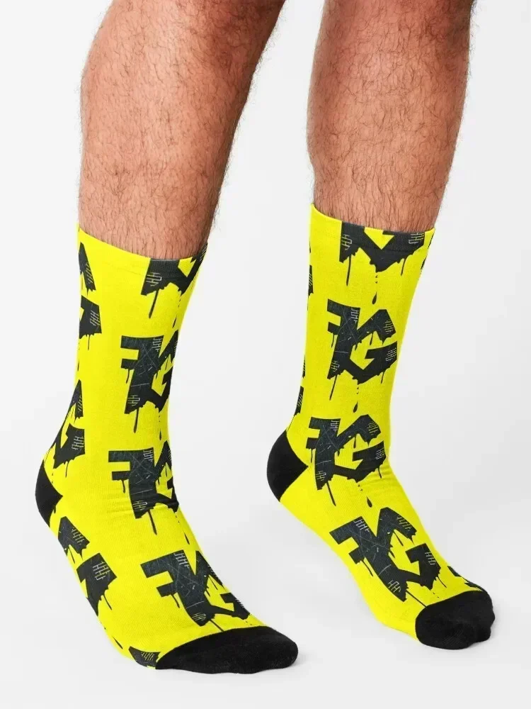 bleeding concrete Forever Greatness Socks heated cycling Stockings valentine gift ideas Girl'S Socks Men's