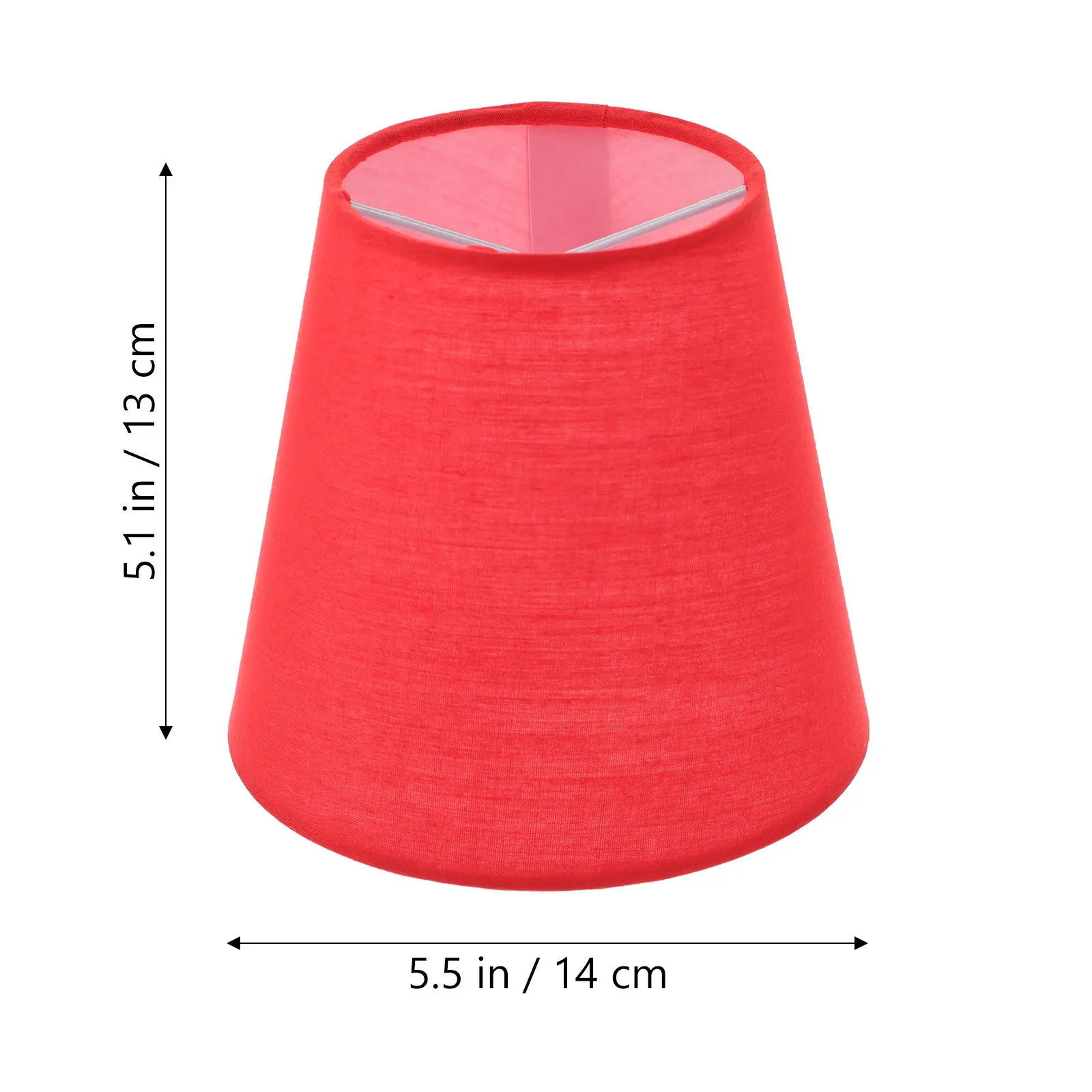Thickened Lamp Shade Clip on Bulb Replacement for Table Light Fixtures Small Modern Fabric Lamp Shades for Indoor Table Lamps