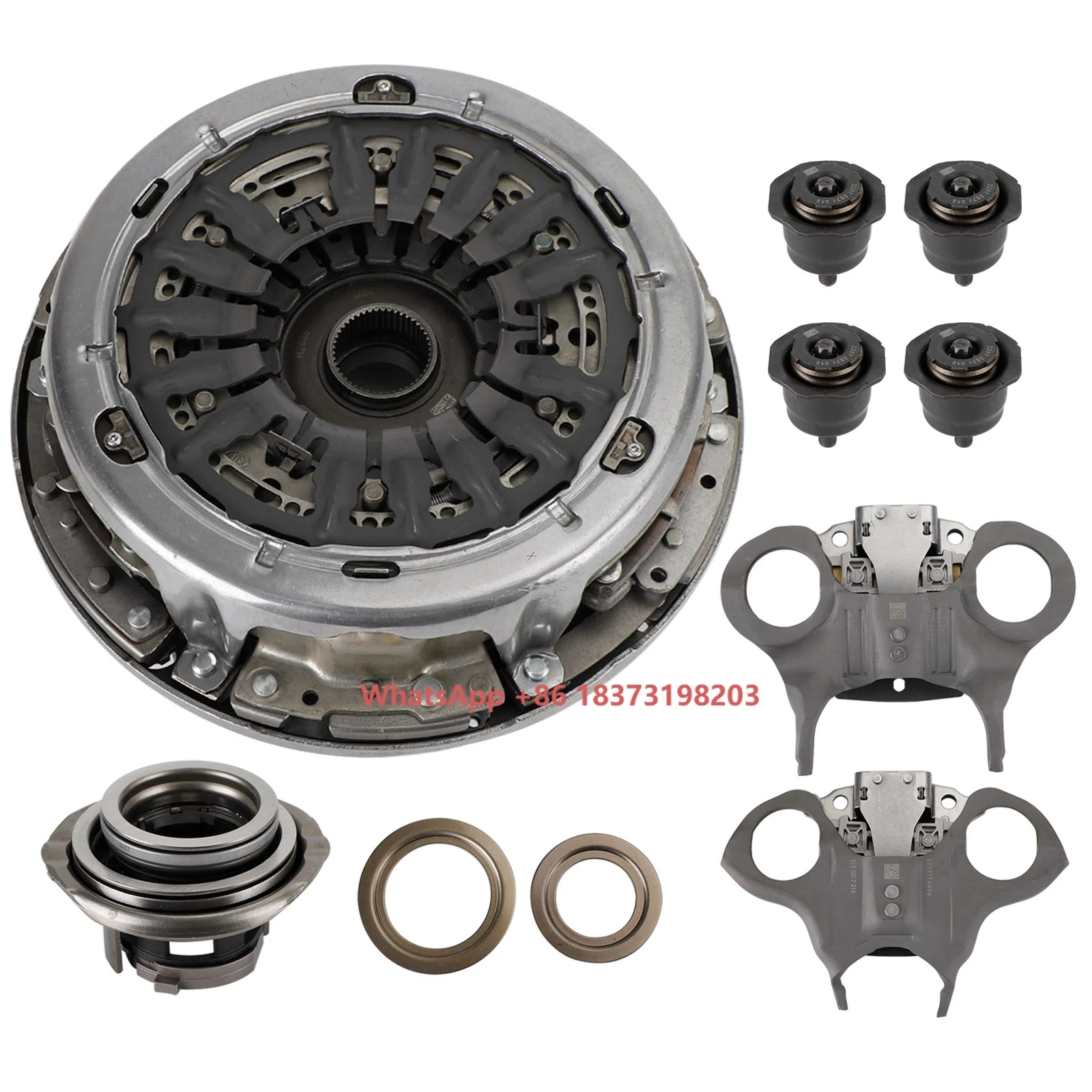 

For Ford Focus Fiesta 6DCT250 DPS6 Clutch Kit-Auto Dual Clutch Transmission 602000800 Remanufactured Engines