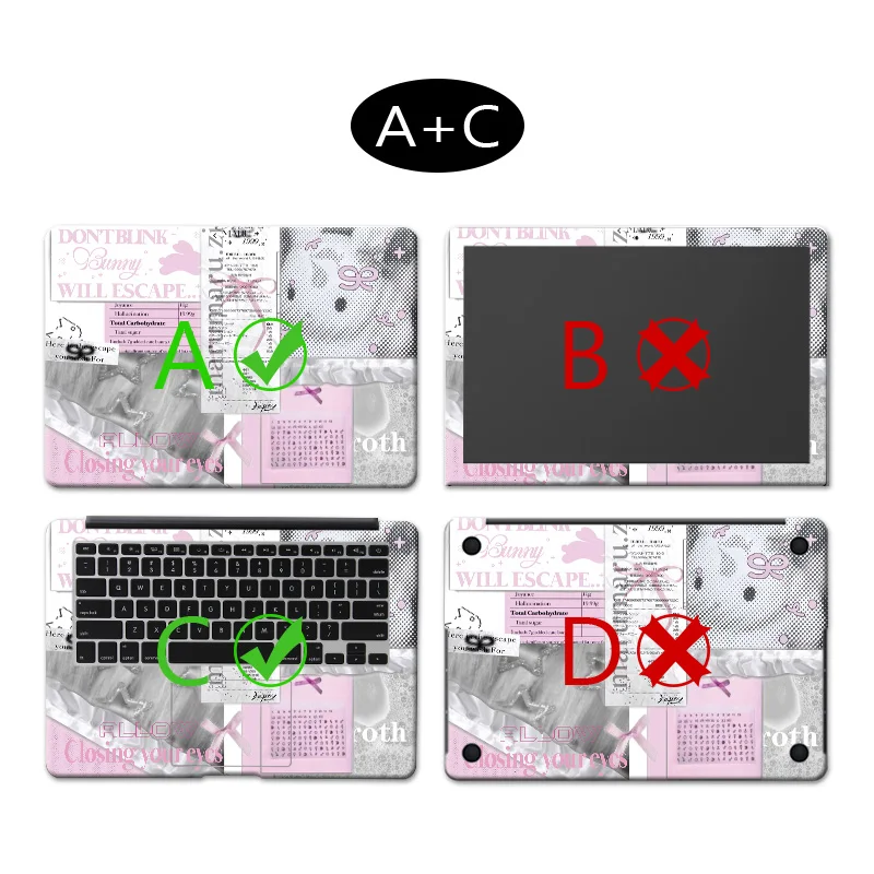 DIY Transformers laptop sticker laptop skin 12/13/14/15/17 inch for MacBook/HP/Acer/Dell/ASUS/Lenovo - view 4