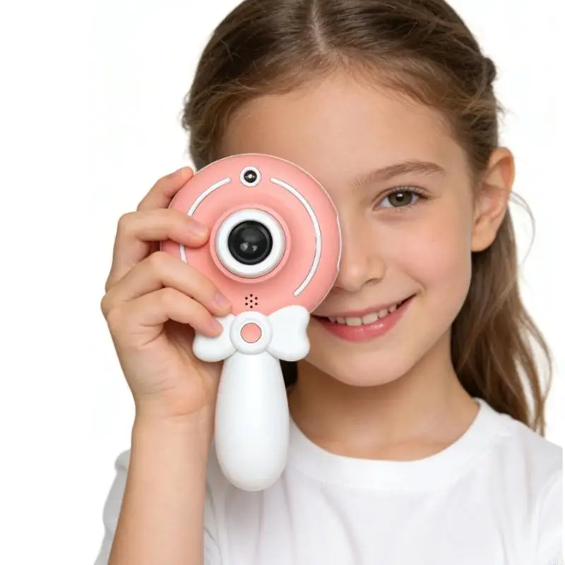 تتميز كاميرا لعبة العصا السحرية للأطفال بمستشعر CMOS بتصميم بيد واحدة، عملية سهلة للأطفال الصغار A2UB