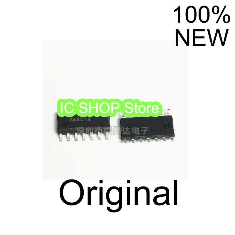 10pcs/lot 74AC14SCX  74AC14 SOP   100% Original Brand New