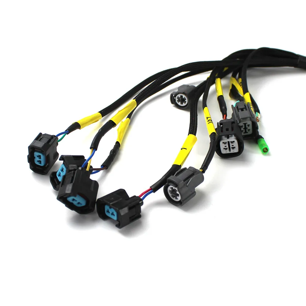 Engine Harness Cnch-Obd2-1 For Honda Civic Integra B16 B18 D16 Obd2 Budget D & B-Series Engine Harness Cables Sockets Adapters