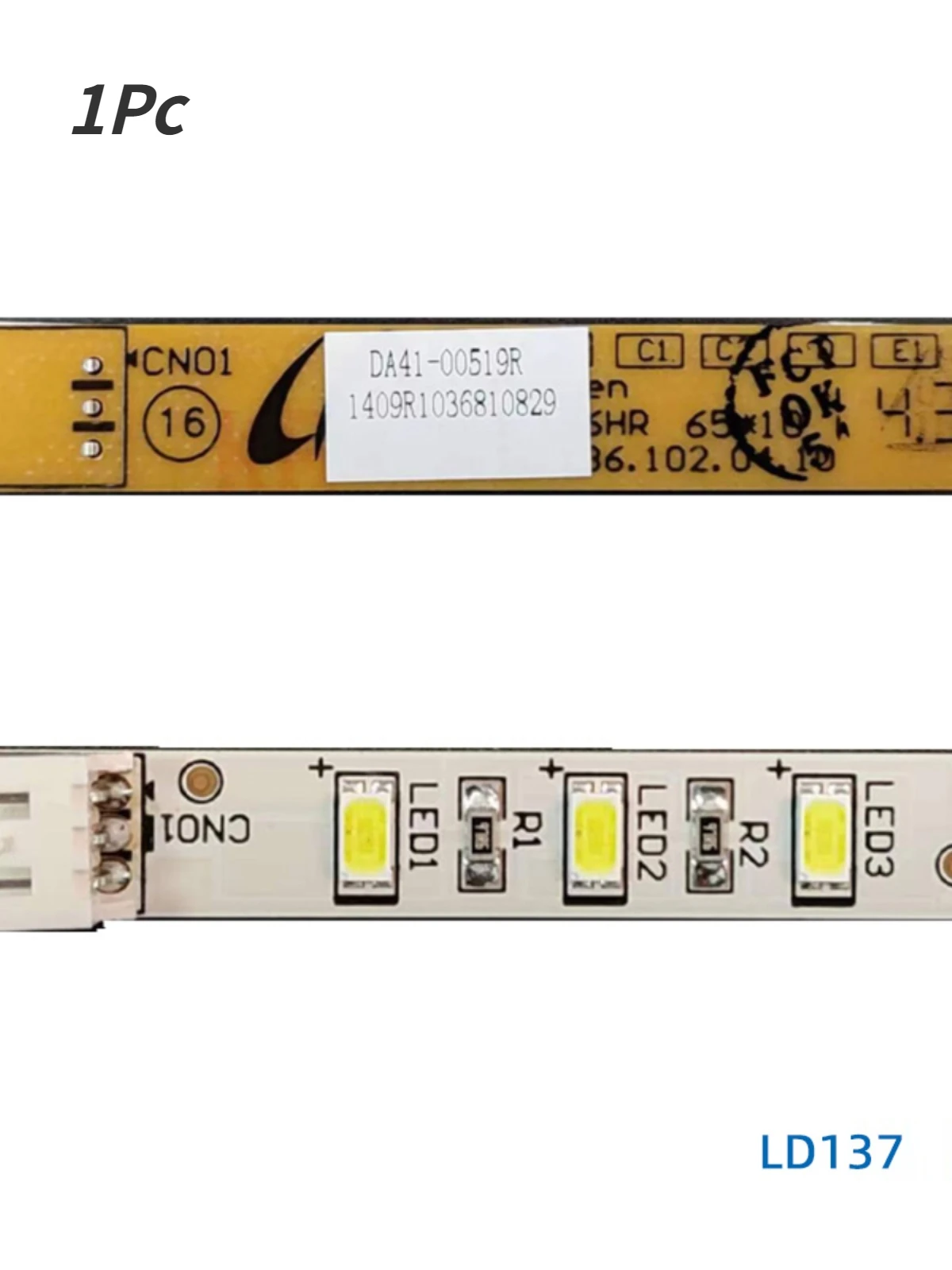 DA41-00519R per Samsung frigorifero congelatore dispositivo di raffreddamento accessorio di illuminazione LED Light Board