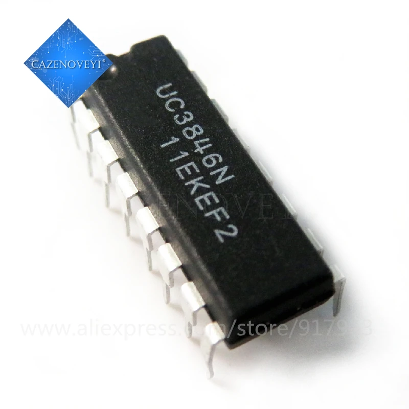 5pcs/lot UC3846N UC3846 3846  UC2846N UC2846 DIP-16 new original In Stock