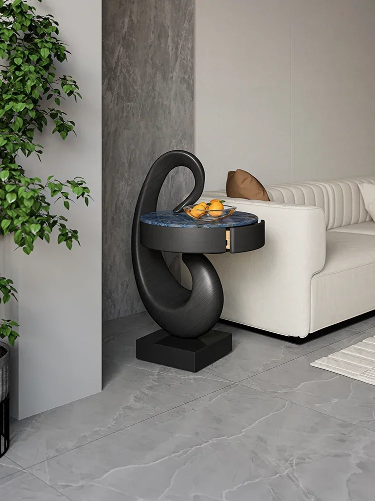 

Swan original upgrade, luxury and high sense, solid wood art designer, bedside living room sofa corner, etc.