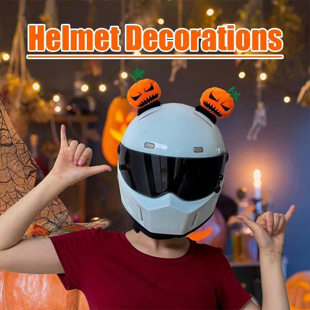 

Motorcycle Helmet Decorations With Bowknot Bell Motocross Decor Cosplay Helmet Face Off Styling Full Road W2w2