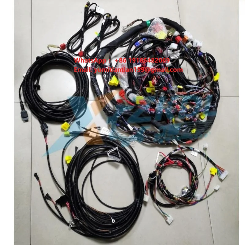High-Quality SINOTRUK for HOWO Truck Parts HW7C Cab Wiring Harness AZ9722776011