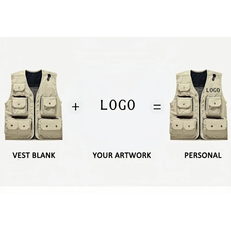 2025 New Spring, Autumn, and Summer Versatile Items in Stock, Fashionable and Trendy Wearing Vests, Men's Wear, Shopping an