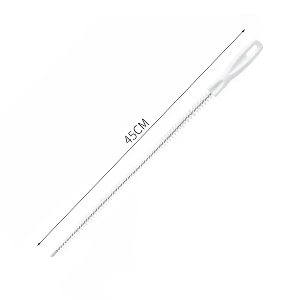 Rohr Bagger Pinsel Bad Haar Kanalisation Waschbecken Reinigung Pinsel Abfluss Reiniger Flexible Reiniger Verstopfen Stecker Loch Entferner Werkzeug