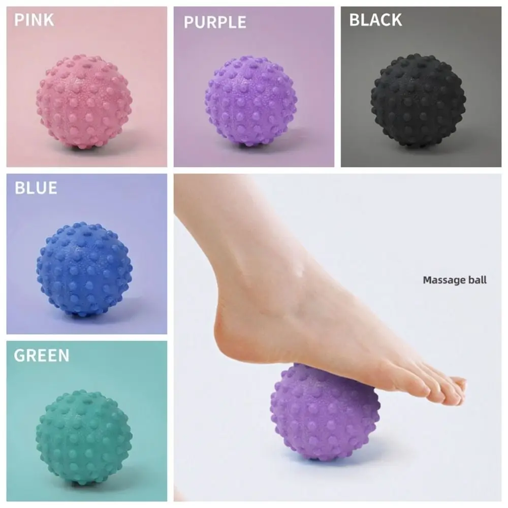 

Convex Point Fitness Massage Ball Durian Shape Colorful Muscle Relaxation Foot Massage Ball Point Massage Handheld Massage Ball