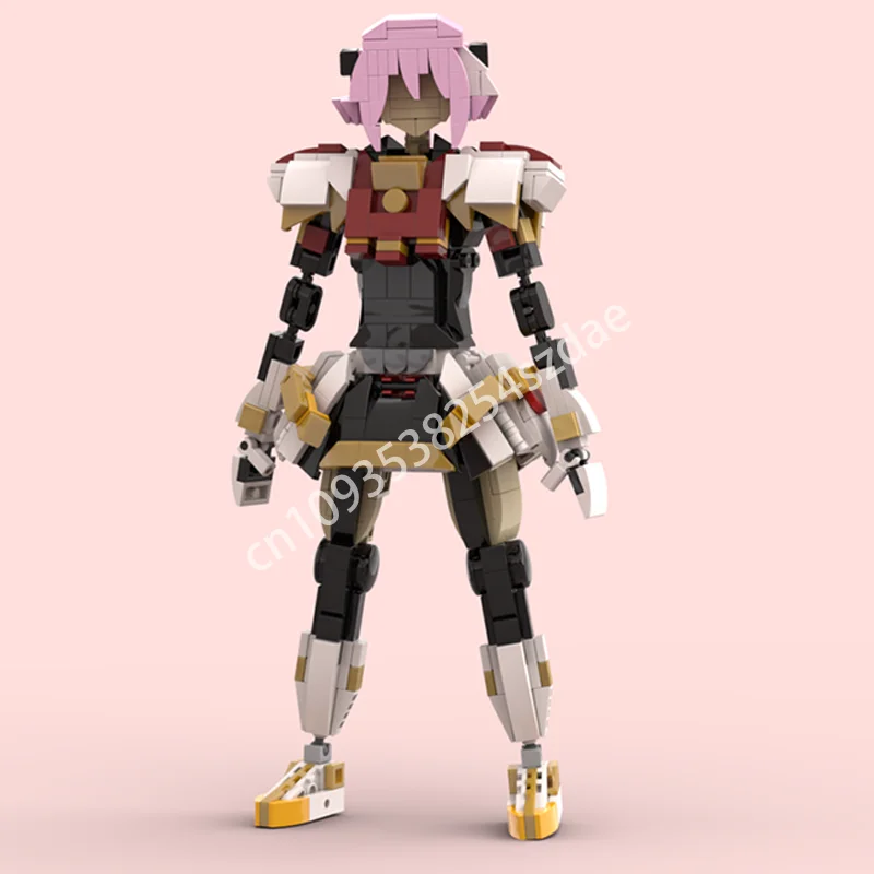 

503pcs MOC Astolfo Fatess Building Blocks Christmas toy Gift Kids STEM Educational Creative Constructing Plastic Educational