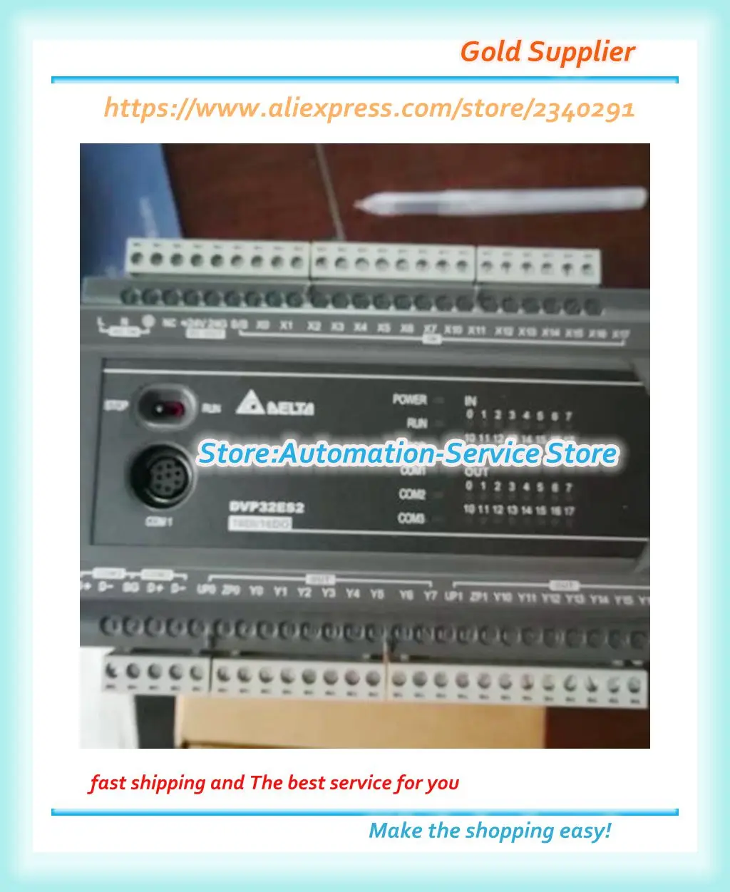 DVP24ES200T DVP32ES200T DVP40ES200T DVP60ES200T DVP16ES200T DVP32XP200R Novo Delta Original