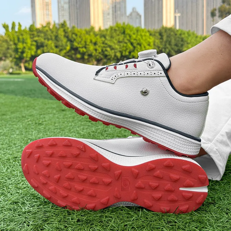 2026 Best Selling Golf Shoes Men Outdoor Lawn Man Golf Sneakers Comfortable Walking Shoes Man Professional Walking Shoe