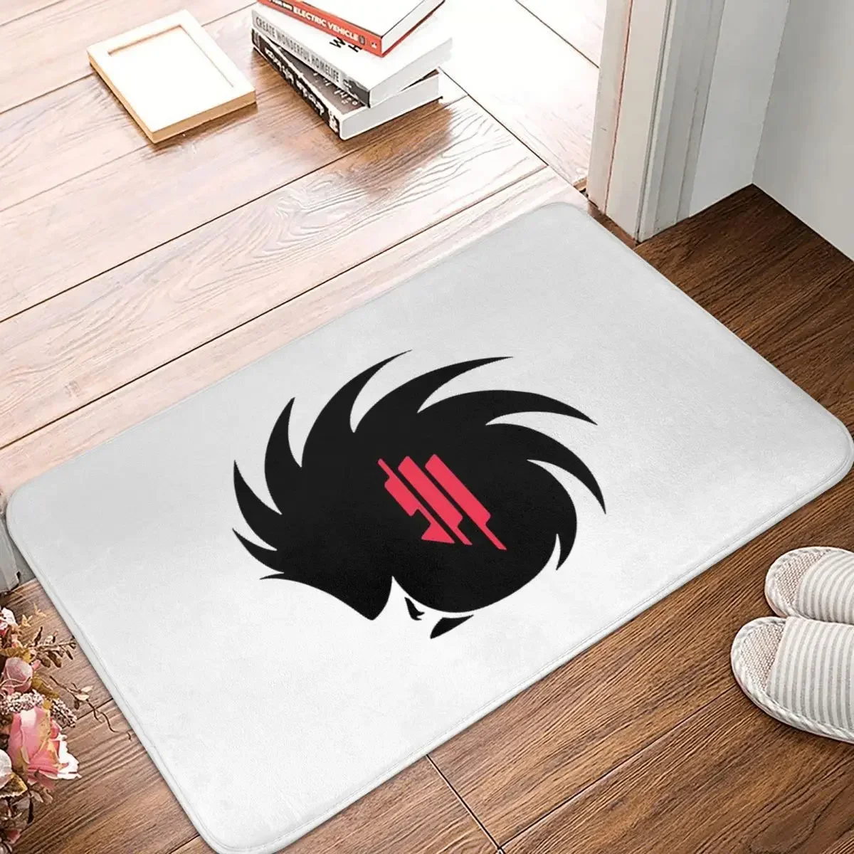 Skrillex - Don't Get Too Close Anti-slip Doormat Floor Mat Sand Scraping Carpet Rug for Entrance Home Balcony Footpad Mats