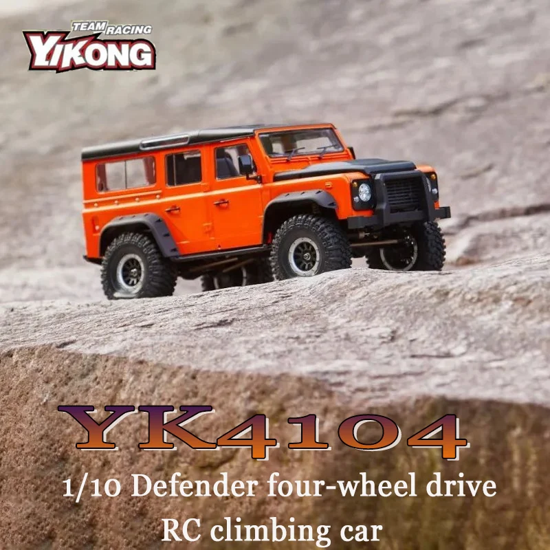 

Yi Kong Yk4104 Remote-controlled Electric Simulation Jeep 1/10 Land Rover Four-wheel Drive Rc Climbing Off-road Vehicle