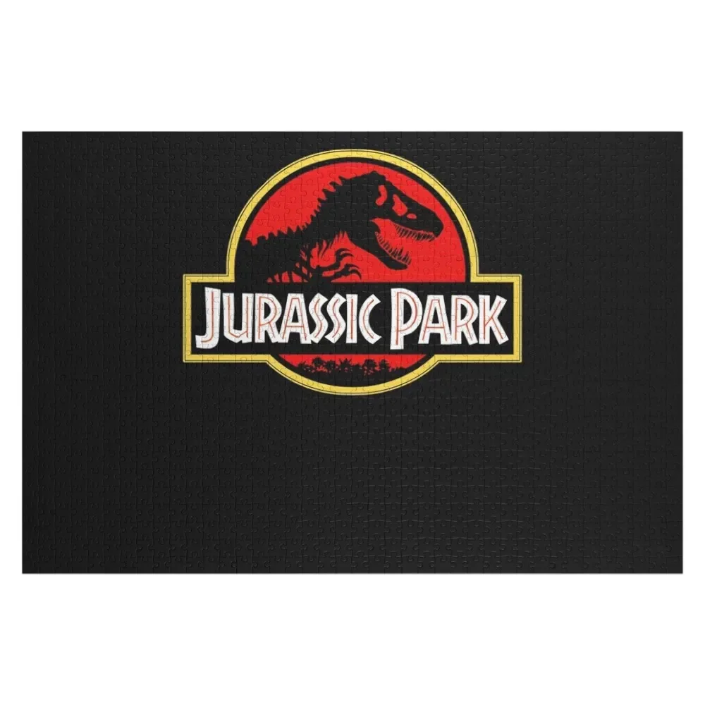 Jurrasic Park Classic Jigsaw Puzzle Wood Adults Works Of Art Puzzle