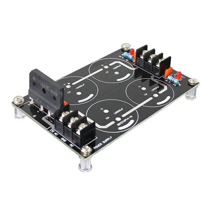 LUSYA 25A Dual Power Rectifier Filter Power Board Without Big Capacitor For LM3886 TDA7293 Amplifier