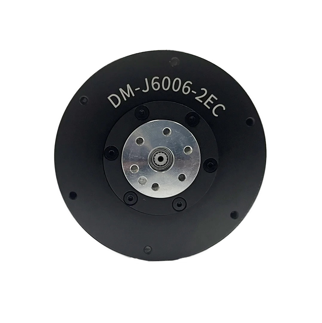 

DaMiao DM6006 MIT с бесщеточным сервоприводом, шарнирный модуль роботизированной руки с двигателем, приводом-редуктором и двумя кодерами