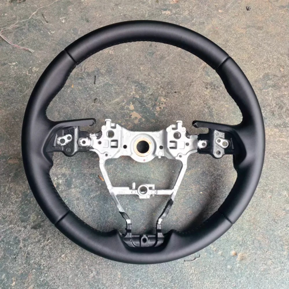 For Toyota steering Corolla Rayling Camry Asia Dragon rav4 Rongfa Willanda Asia Lion leather steering wheel assembly